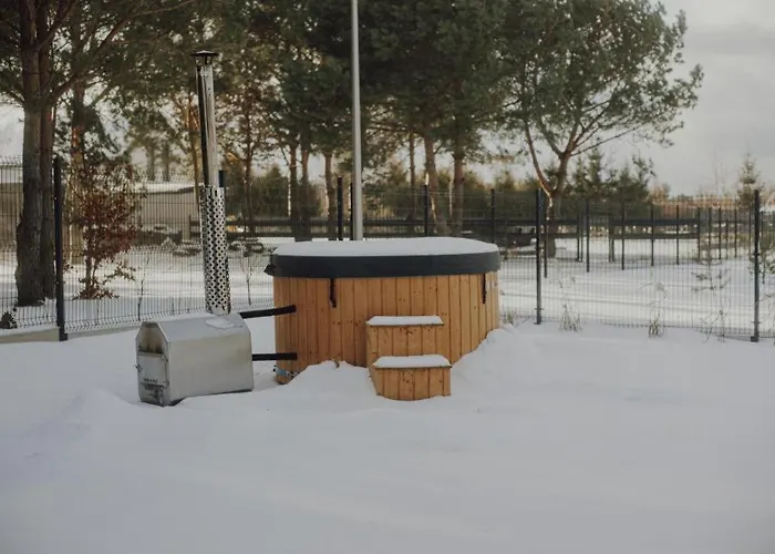 山林小屋 Fala Odpoczynku - Nad Morzem